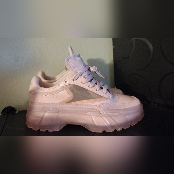 Reebok Cardi B x Club C J 'GLASS PINK' - Picture 8 of 12